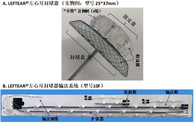 徐亚伟教授:在欧洲pcr e-course2020大会报告新型盘式左心耳封堵器